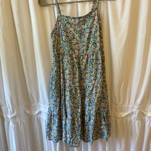 Flower pattern old navy sun dress